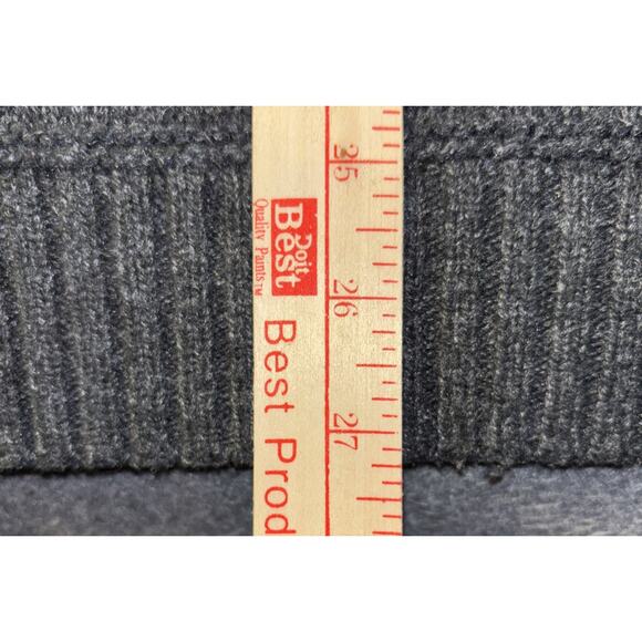 Vintage GAP No. 54023 Gray Crewneck Pullover Sweater Size Large - Picture 5 of 9